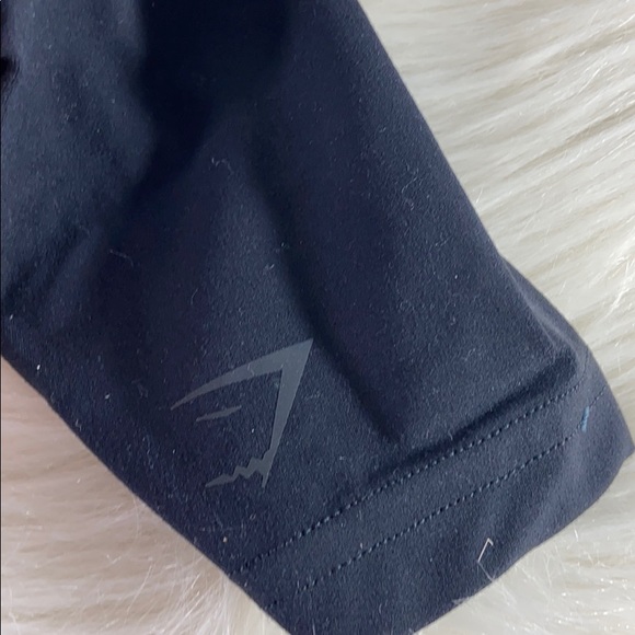 GYMSHARK High Waisted Whitney Rib Waist Leggings - Picture 8 of 9